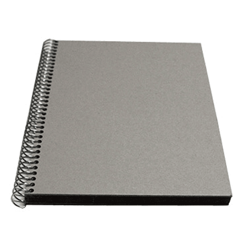 Cuaderno Papel Kraft 100 Hjs. 90 gr 1/4 oficio