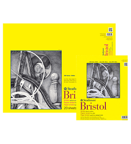 Block Strathmore Bristol Vellum 270gr 27.9x35.6cm