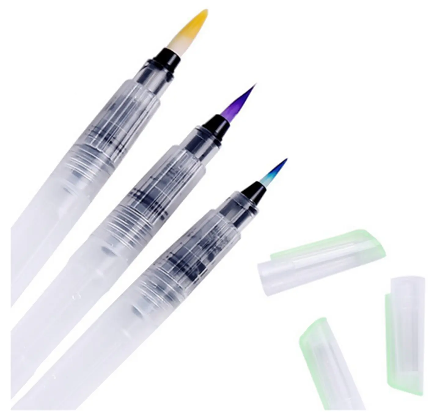 Water Brush Miao Yi Set de 3 Pinceles 1