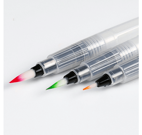 Water Brush Miao Yi Set de 3 Pinceles