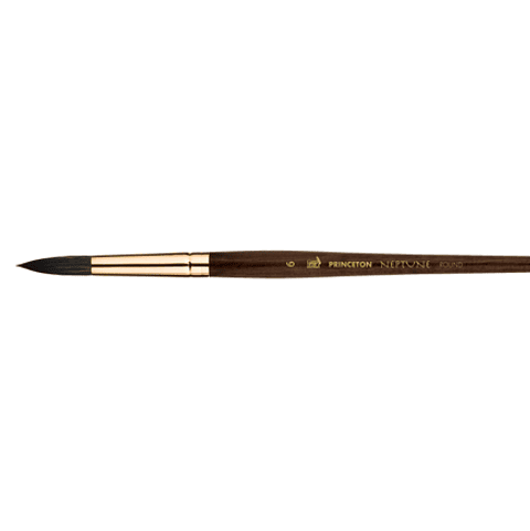 Pincel Princeton Neptune Round