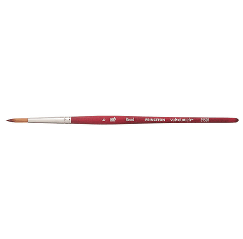 Pincel Princeton Velvetouch Round