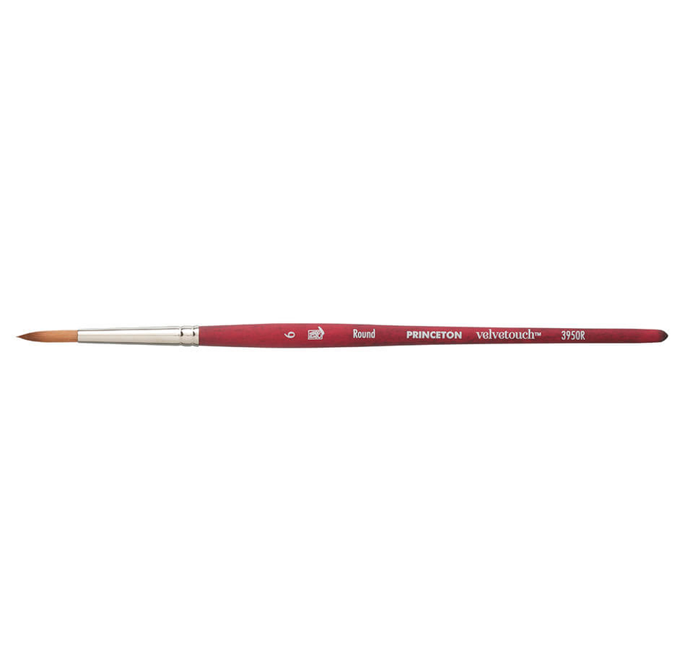 Pincel Princeton Velvetouch Round 1