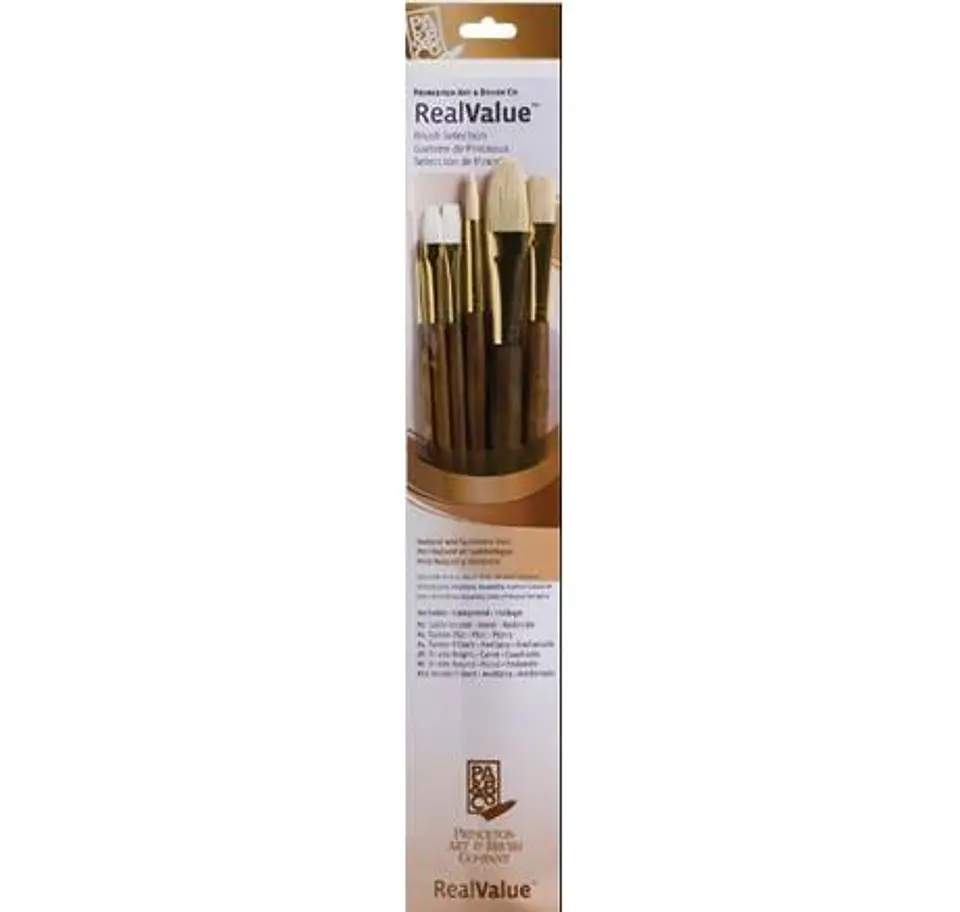 Pinceles Princeton Real Value SET 6 Serie 9148 1