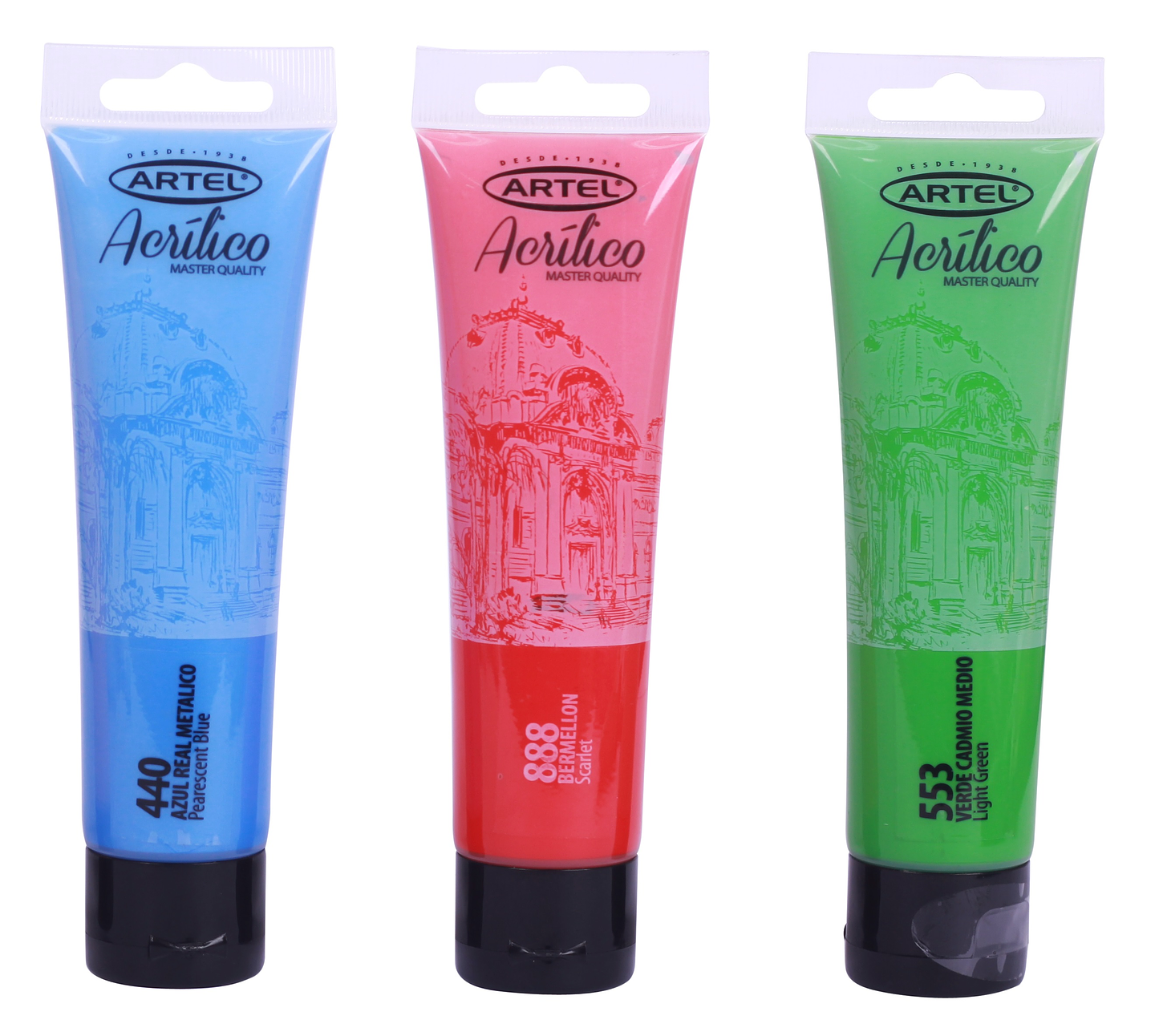 Acrílico 100 ml Artel 1