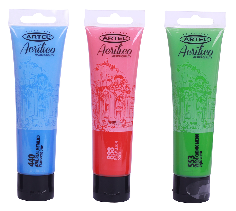 Acrílico 100 ml Artel 1