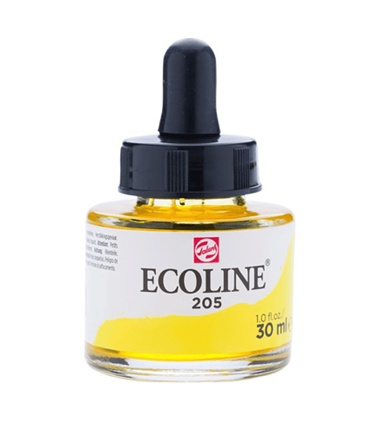 Acuarela Líquida Ecoline 30 ml con Gotario