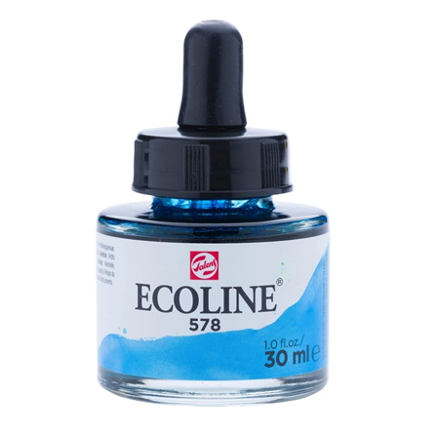 Acuarela Líquida Ecoline 30 ml con Gotario 3