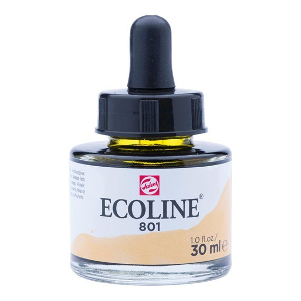 Acuarela Líquida Ecoline 30 ml con Gotario 4