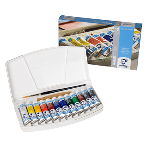 Acuarela Van Gogh Estuche 12x10ml.