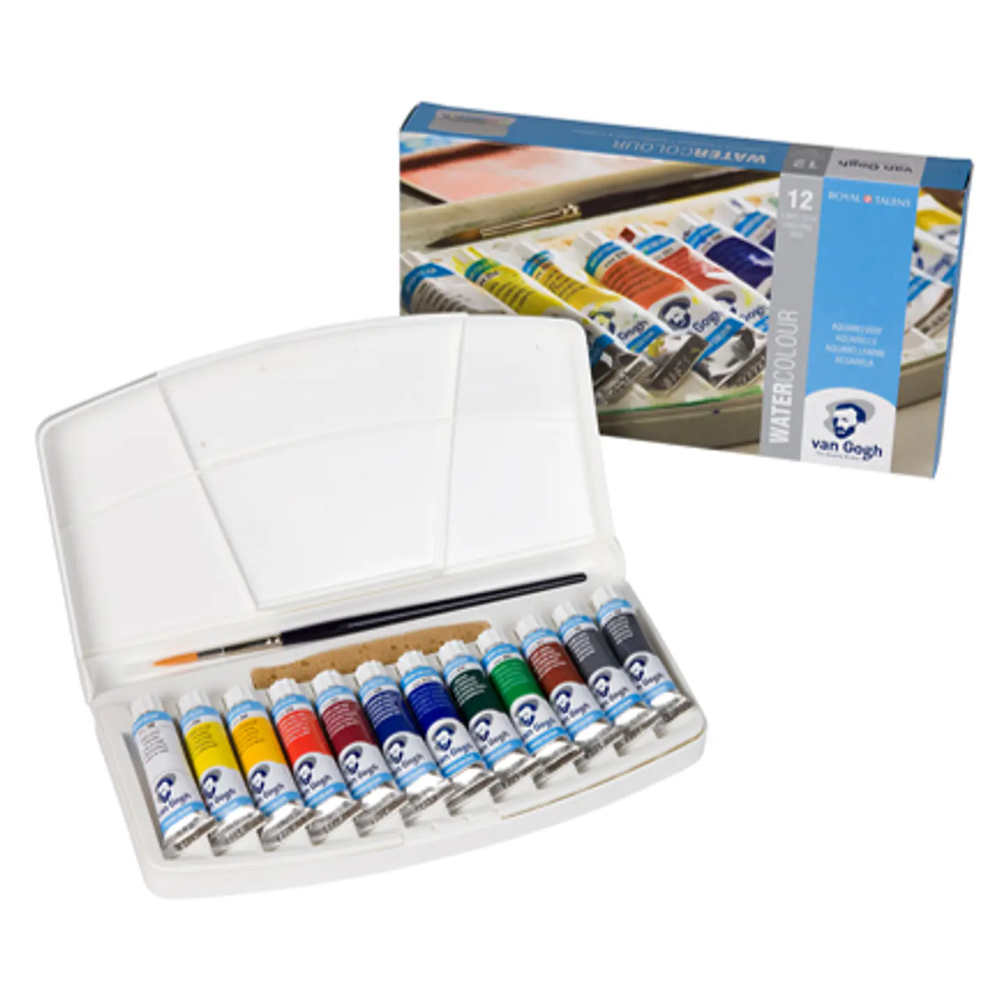 Acuarela Van Gogh Estuche 12x10ml. 1