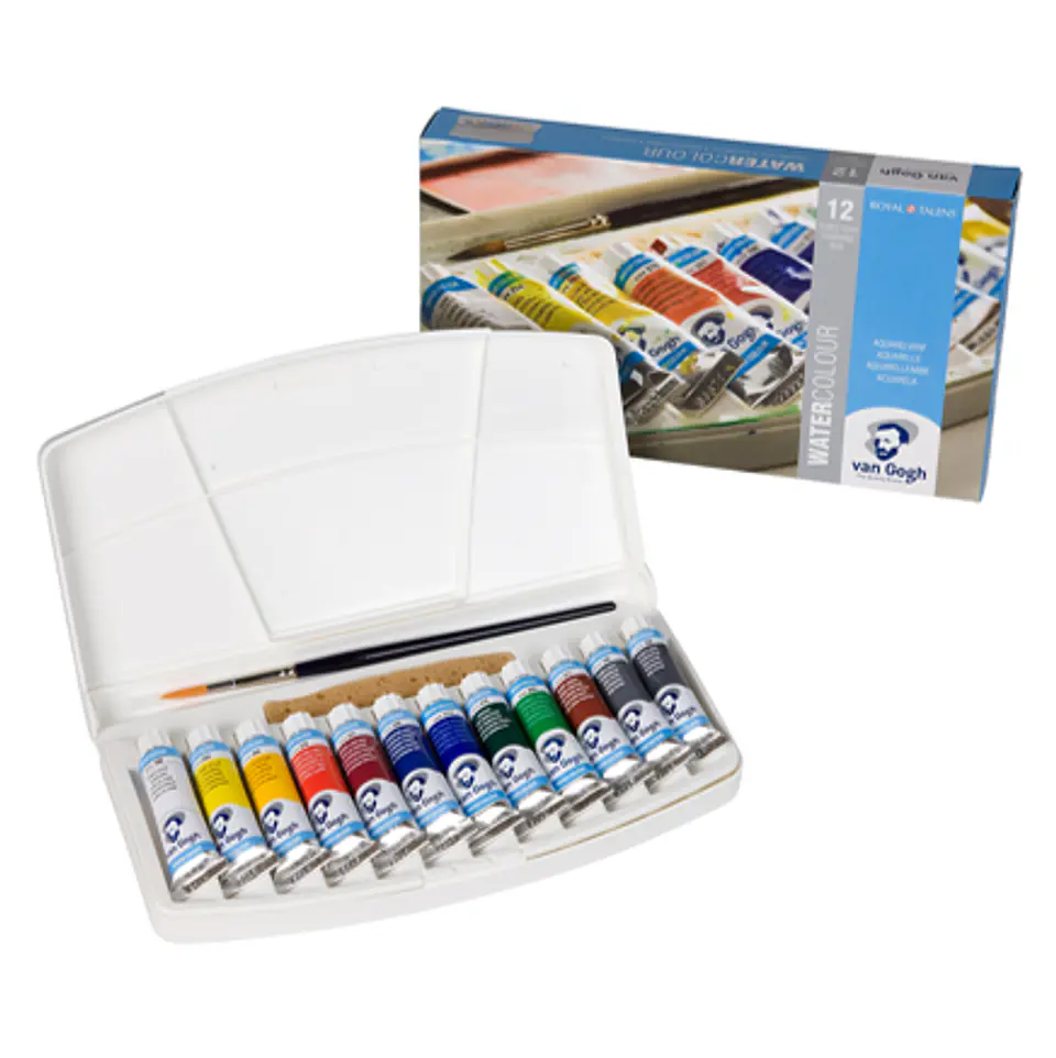 Acuarela Van Gogh Estuche 12x10ml. 1