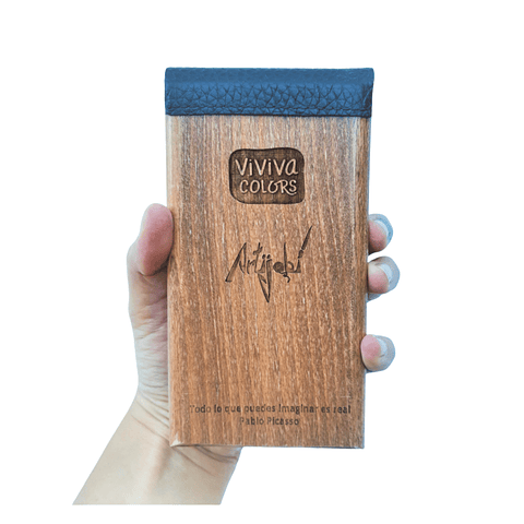 Estuche de Madera Viviva Colorsheets