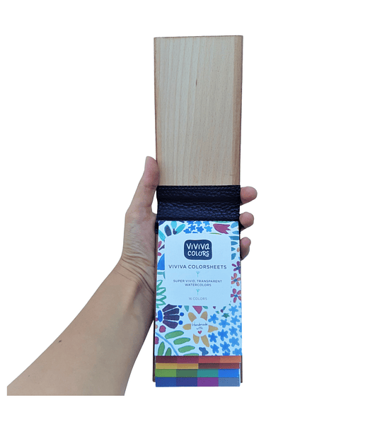 Estuche de Madera Viviva Colorsheets