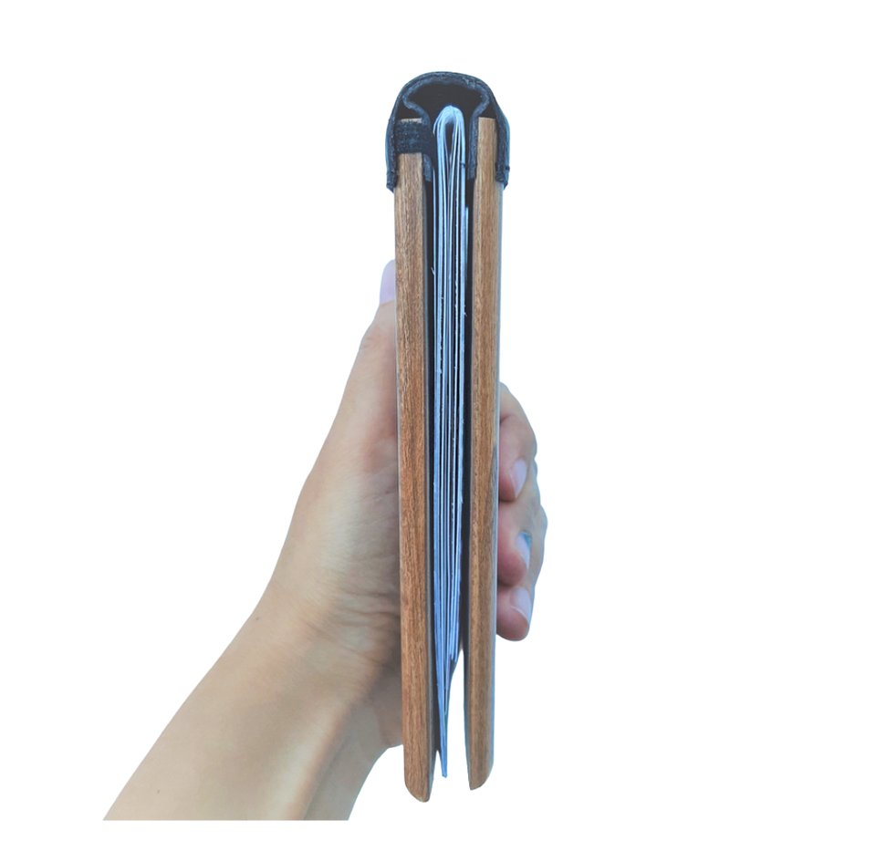 Estuche de Madera Viviva Colorsheets 4