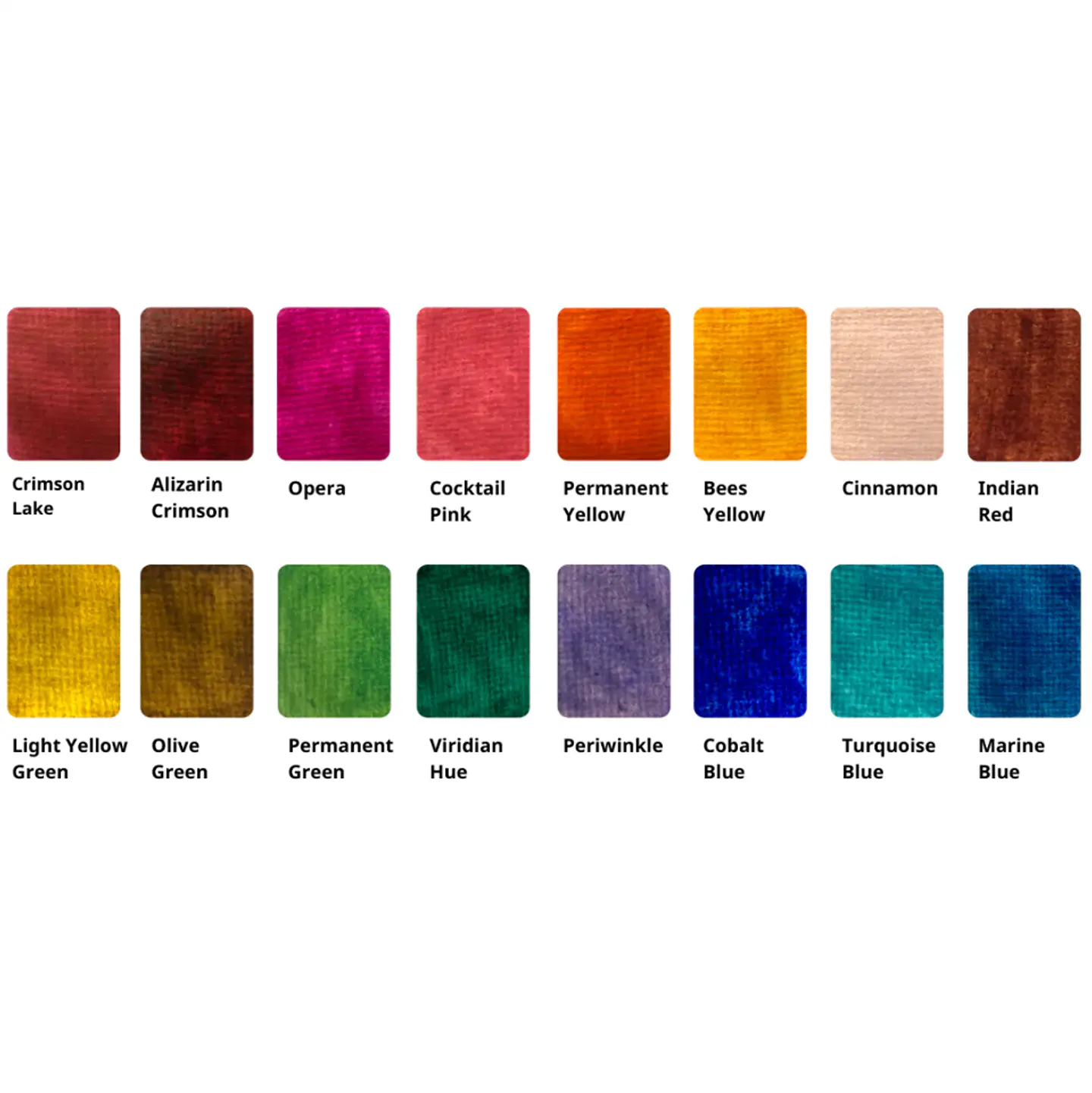 Acuarelas Viviva Colors Pan Set PRIMAVERA 16 col 7