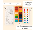 Viviva Colors Pan Set PRIMAVERA 16 col