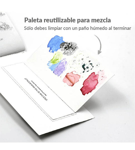 Viviva Colorsheets Set METÁLICO 10 col