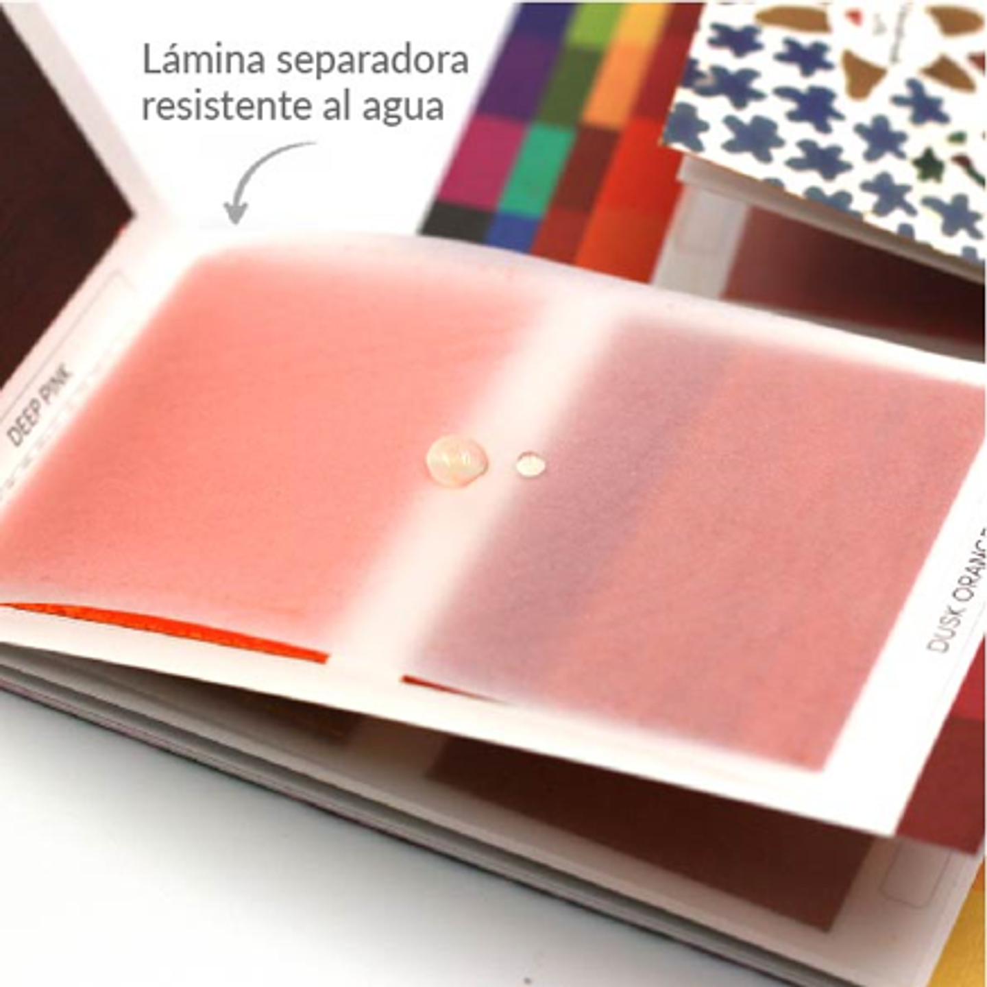Acuarelas Viviva Colorsheets Metálico – Set Portátil de 10 Colores 4