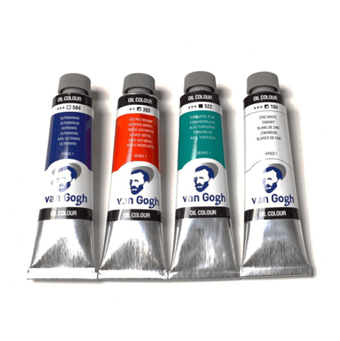 Óleo Van Gogh en Tubos de 40ml