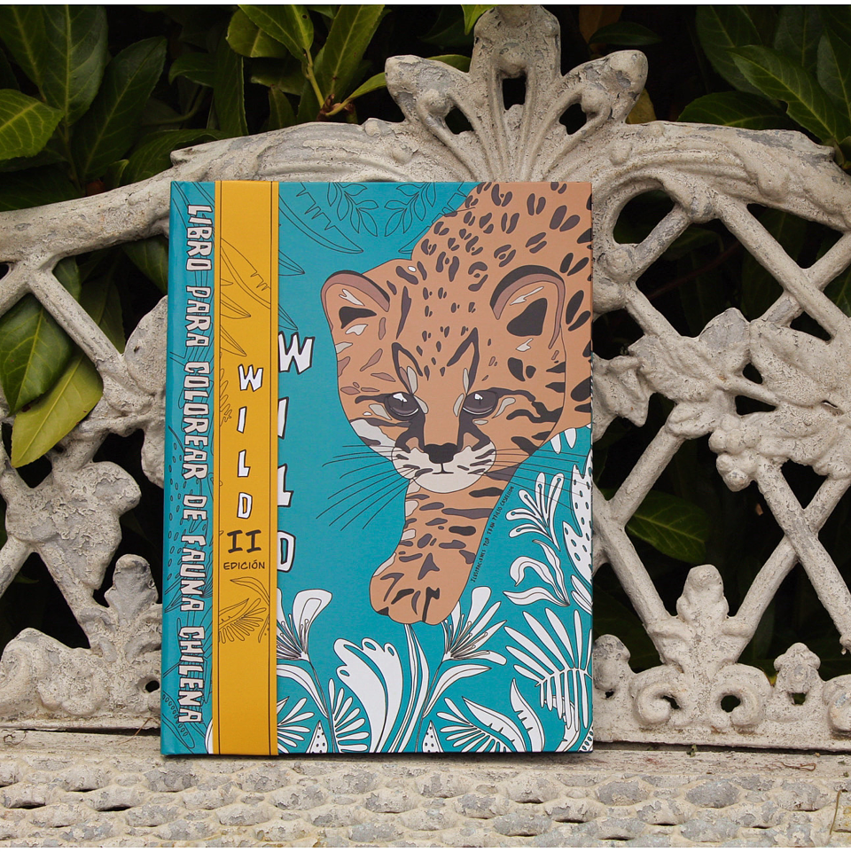 Libro para Colorear WILD de Fran Prieto Castellón 5