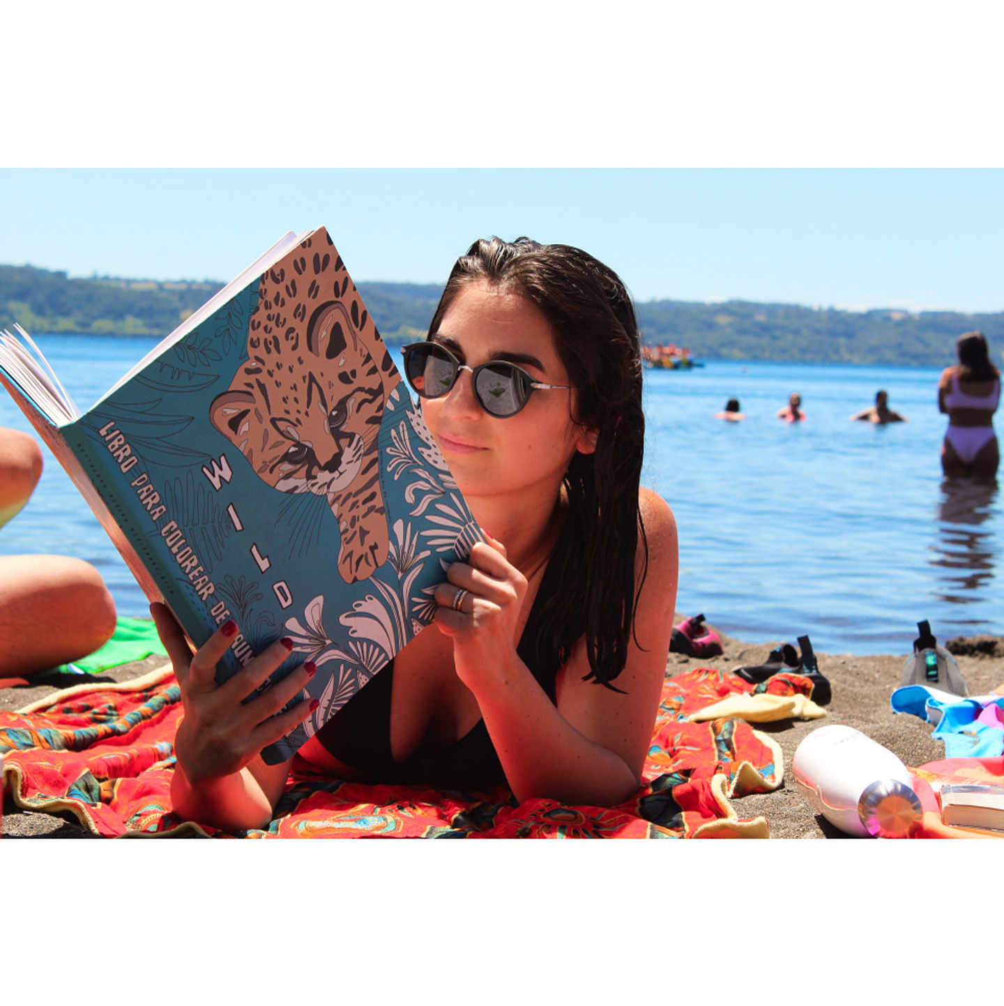 Libro para Colorear WILD de Fran Prieto Castellón 6