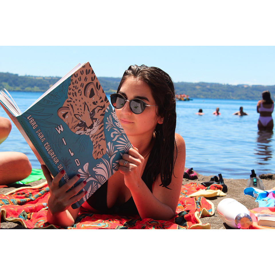 Libro para Colorear WILD de Fran Prieto Castellón 6