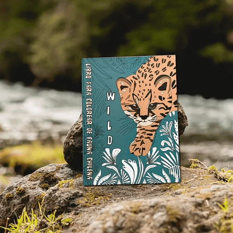 Libro para Colorear WILD de Fran Prieto Castellón