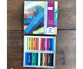IMPERDIBLE: Pasteles Cuadrados Van Gogh - Set 24 colores