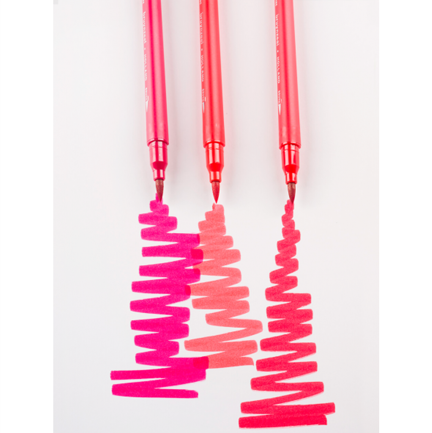 Marcadores Punta Fina/Pincel Bruynzeel 12 Colores 4