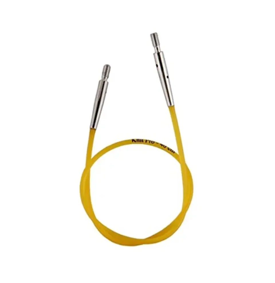 Cable Conector Palillos Intercambiables - KnitPro 1