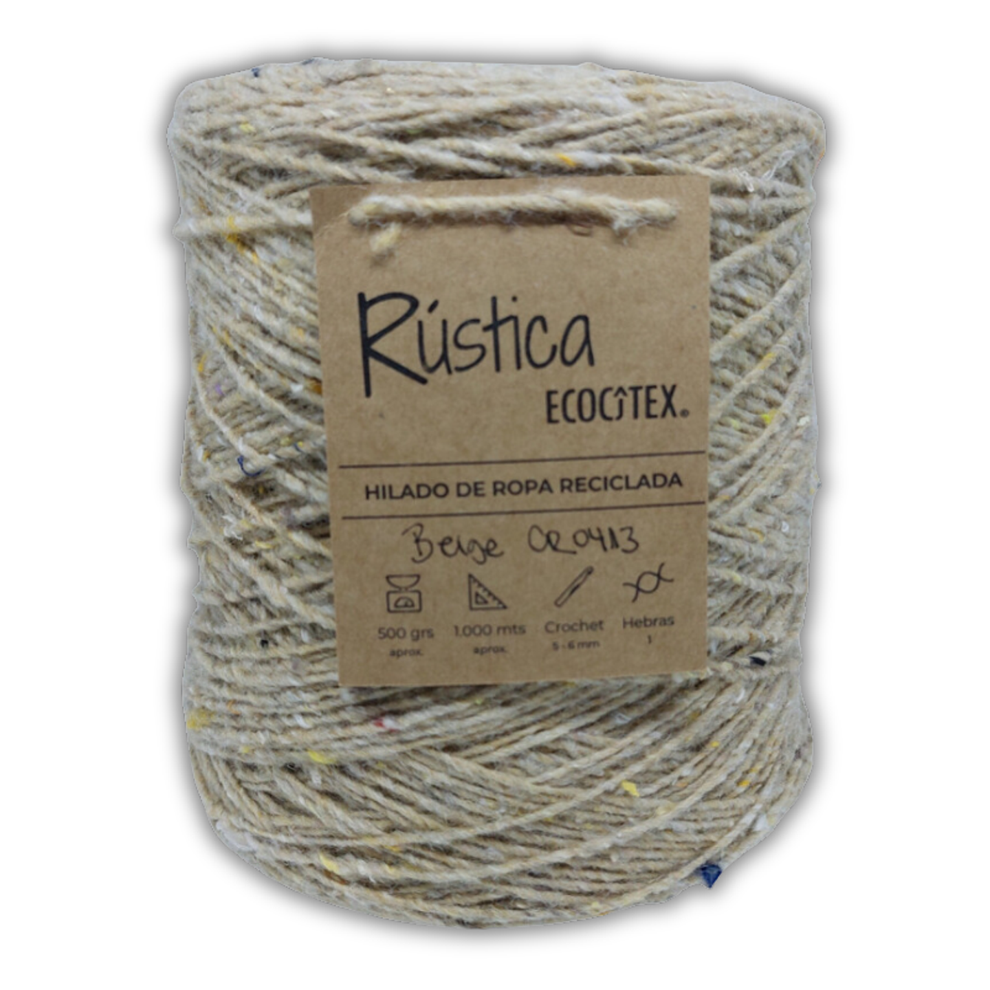 Rústica ECOCITEX de 1 hebra - 500 gr 4