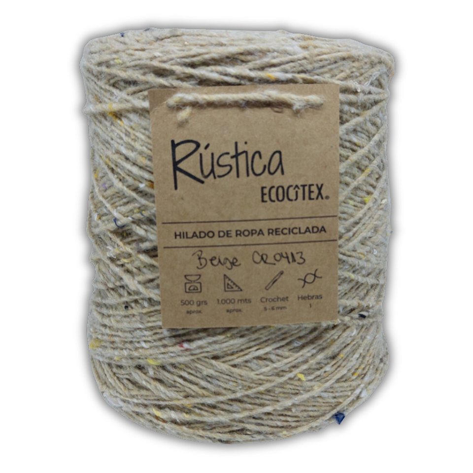 Rústica ECOCITEX de 1 hebra - 500 gr 4