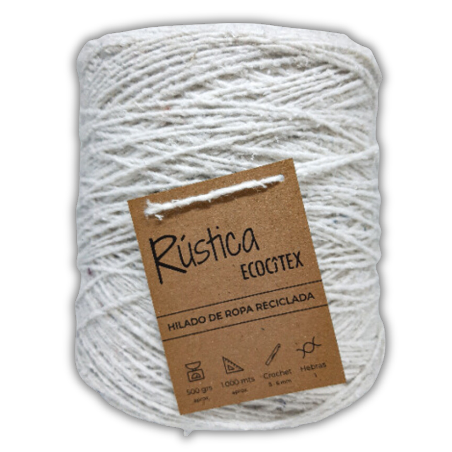 Rústica ECOCITEX de 1 hebra - 500 gr 5