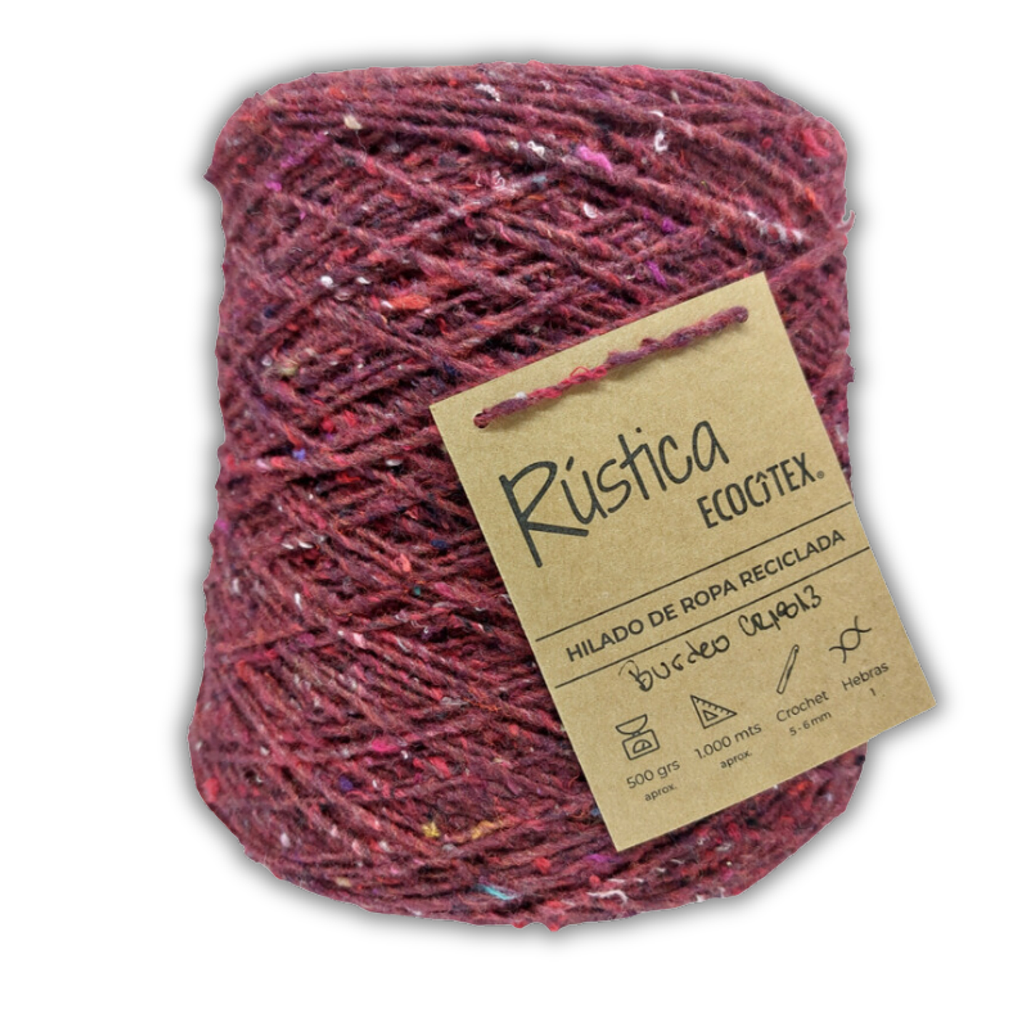 Rústica ECOCITEX de 1 hebra - 500 gr 1