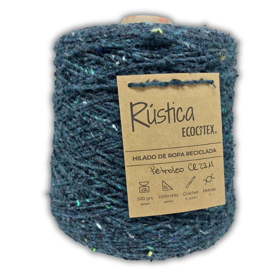 Rústica ECOCITEX de 1 hebra - 500 gr 11
