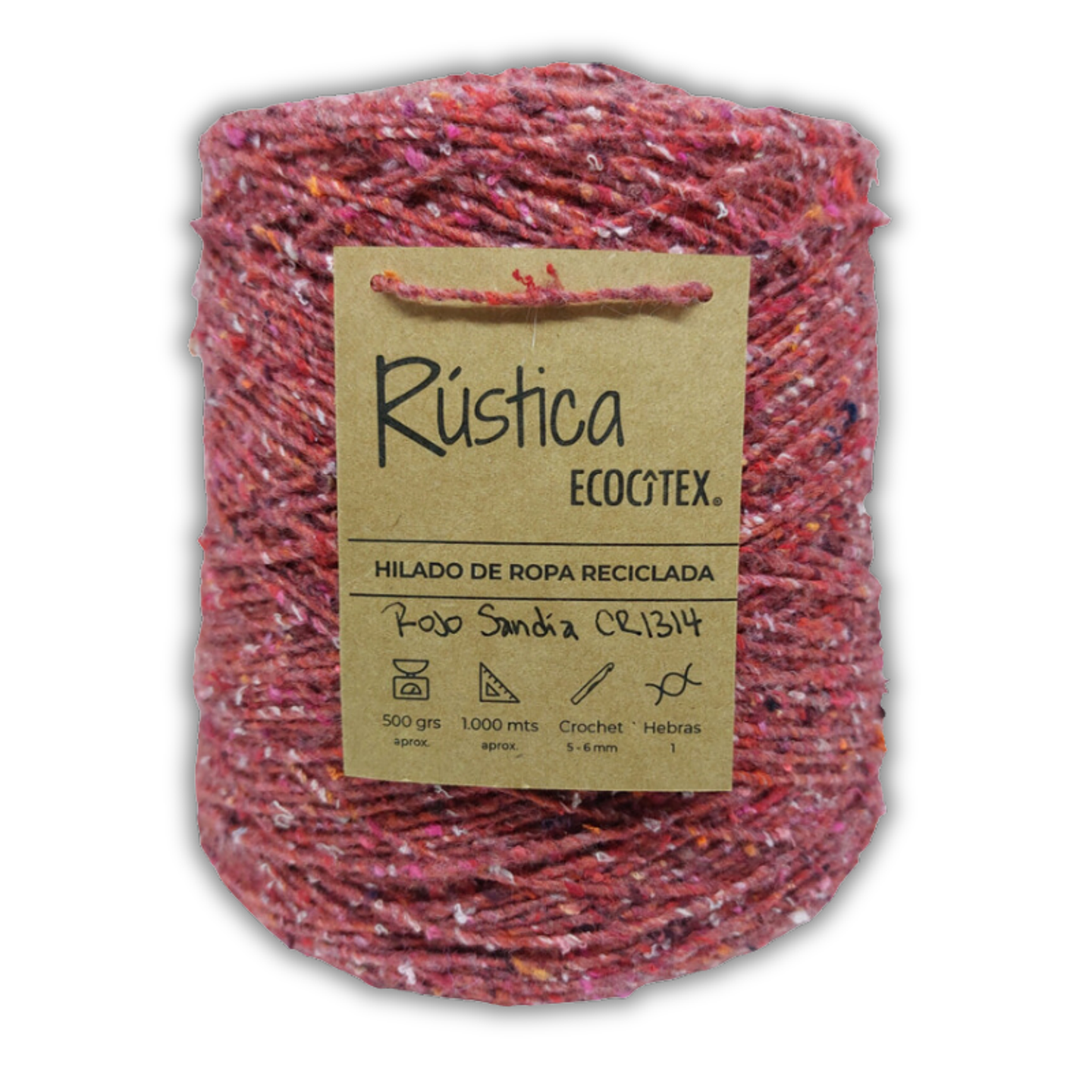 Rústica ECOCITEX de 1 hebra - 500 gr 12