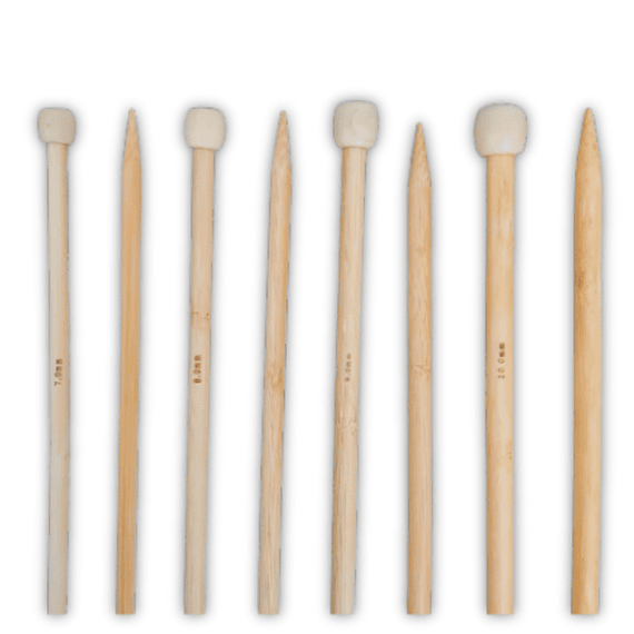 Palillos Rectos de Bambú