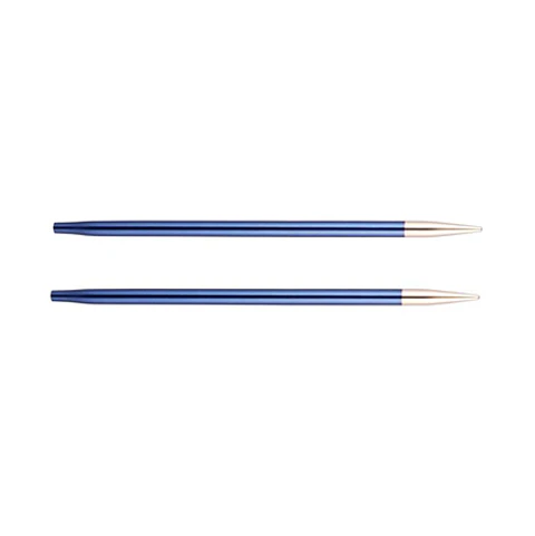 Palillos Circ. Intercam. Cortos  Zing - KnitPro