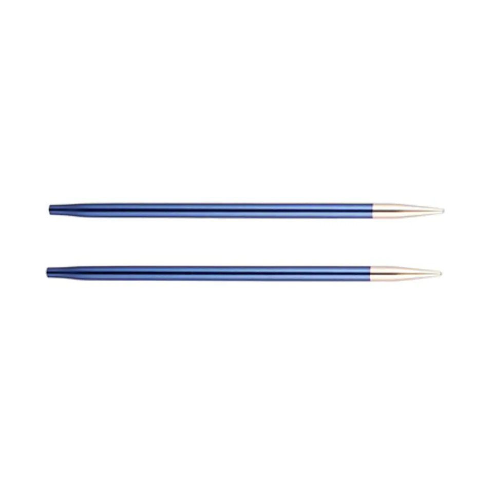Palillos Circ. Intercam. Cortos  Zing - KnitPro 1
