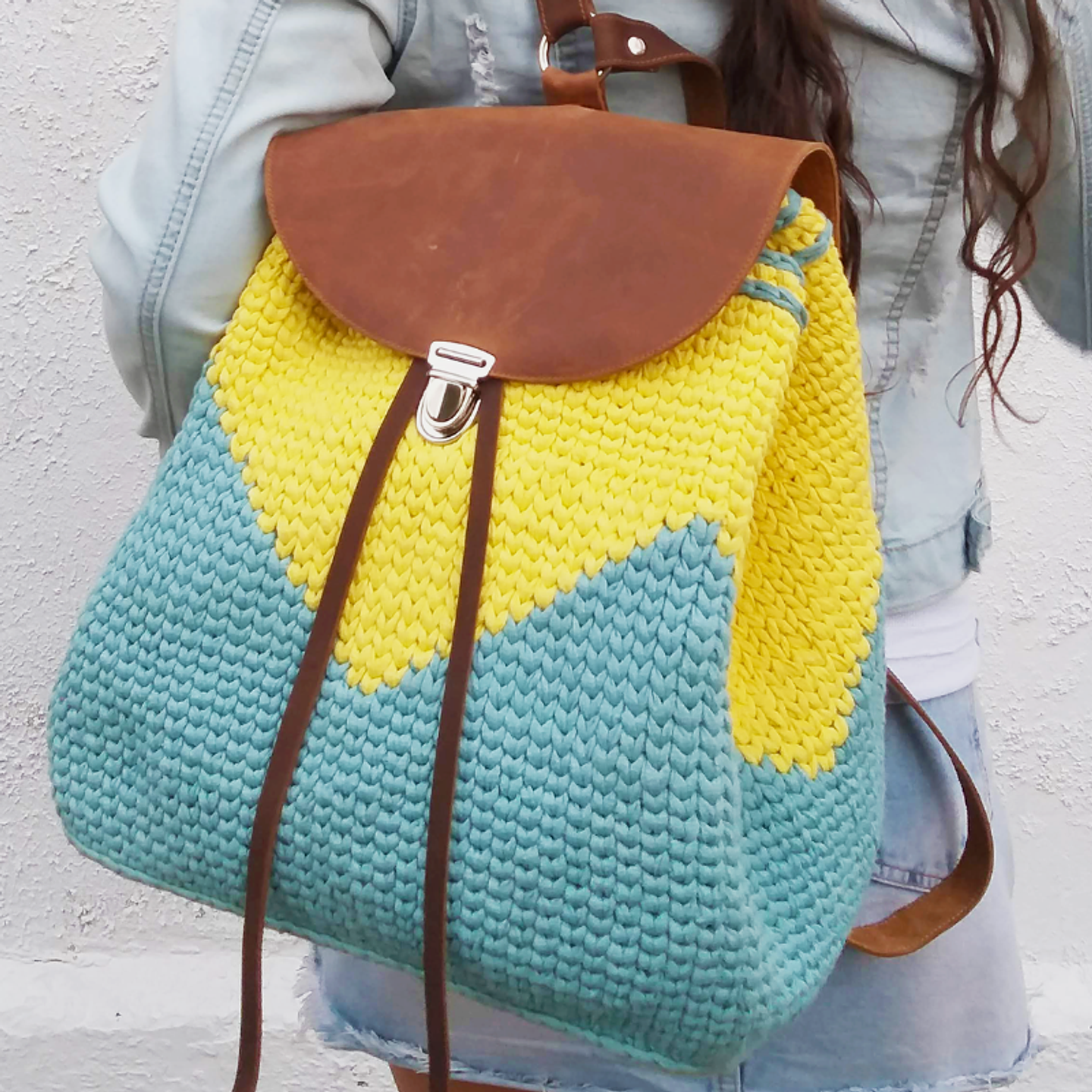 Set de Cuero Mochila Boni - Artijobi by Yoppen Horse 3