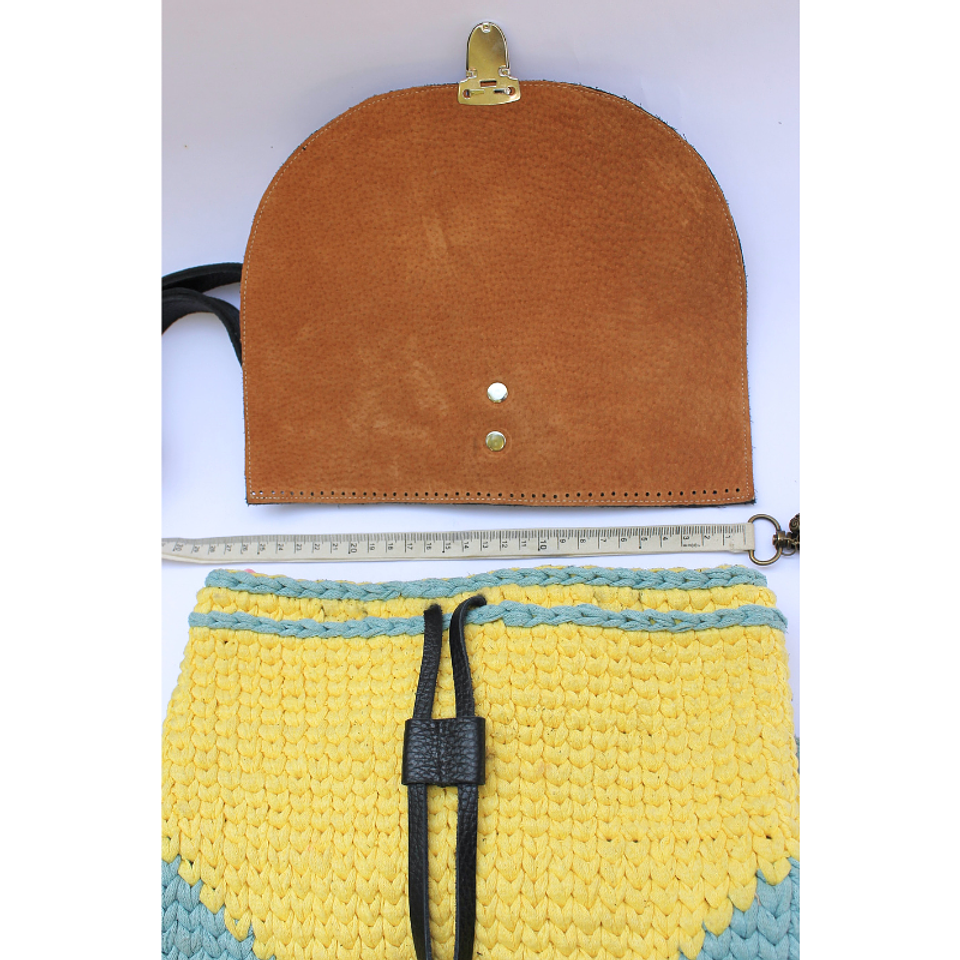 Set de Cuero Mochila Boni - Artijobi by Yoppen Horse 4