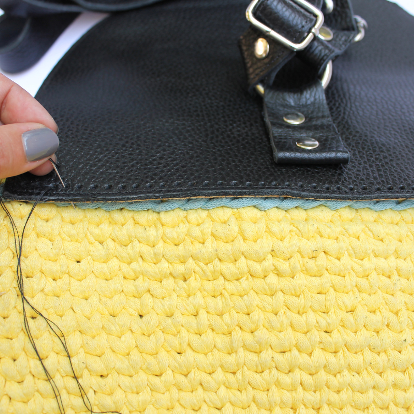 Set de Cuero Mochila Boni - Artijobi by Yoppen Horse 5