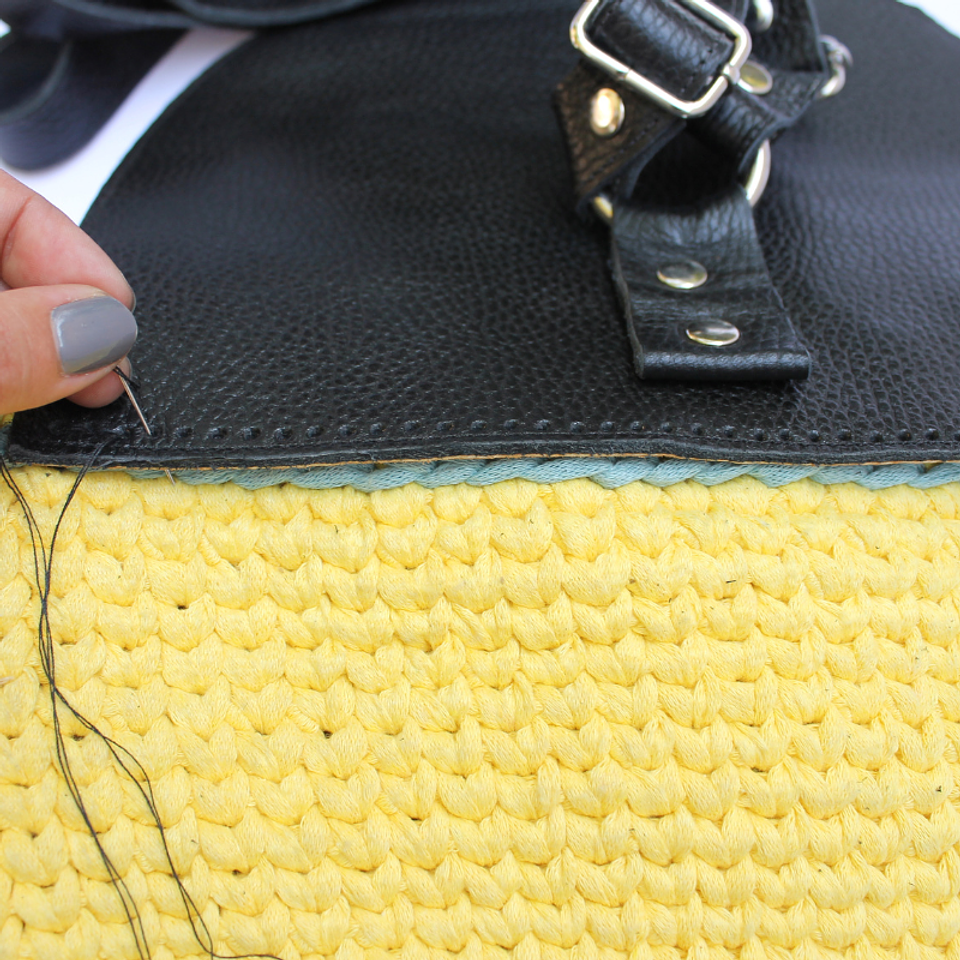 Set de Cuero Mochila Boni - Artijobi by Yoppen Horse 5