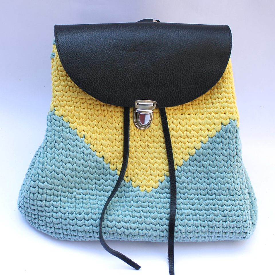 Set de Cuero Mochila Boni - Artijobi by Yoppen Horse 6