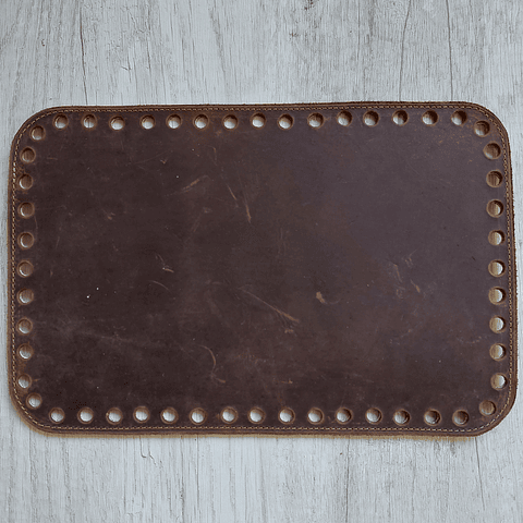 Base de cuero 20x30 cm - Artijobi by Yoppen Horse