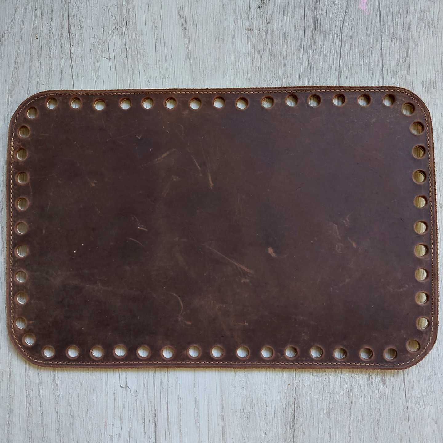 Base de cuero 20x30 cm - Artijobi by Yoppen Horse 2
