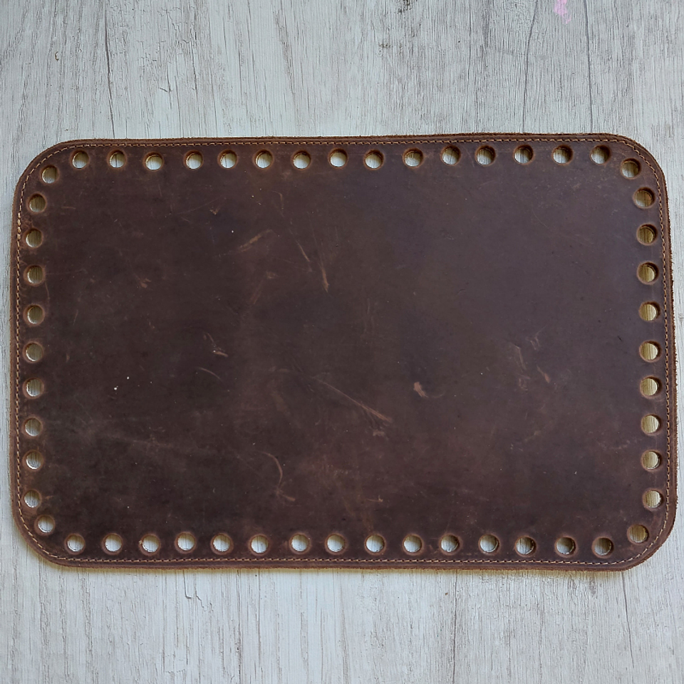 Base de cuero 20x30 cm - Artijobi by Yoppen Horse 2
