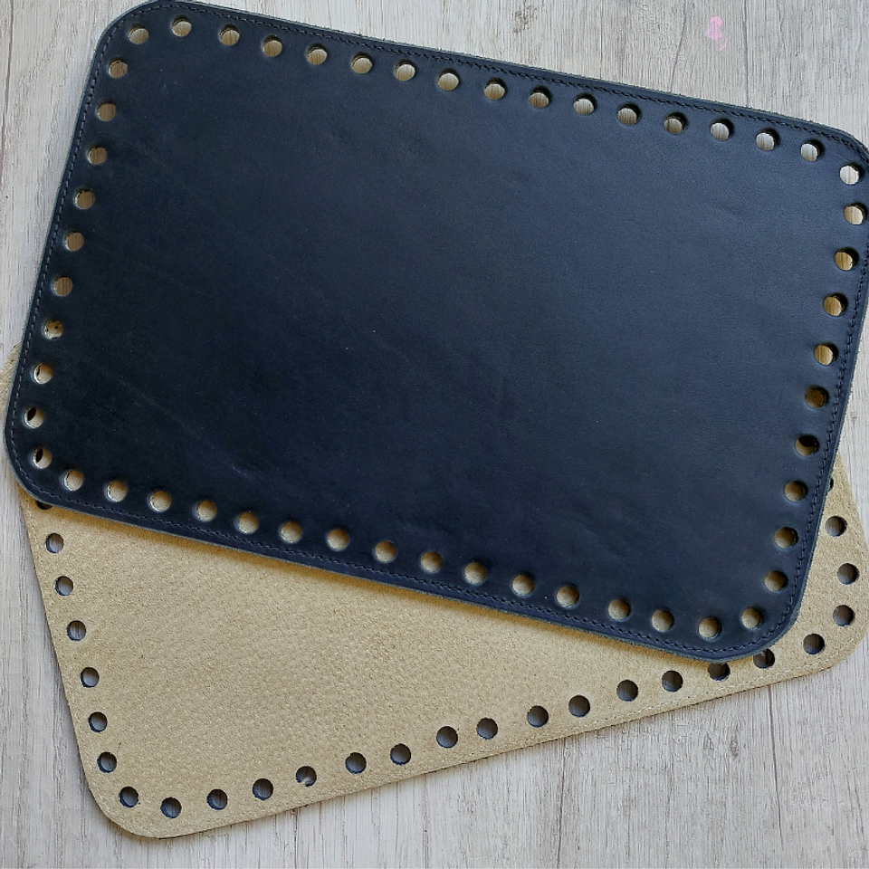 Base de cuero 20x30 cm - Artijobi by Yoppen Horse 5