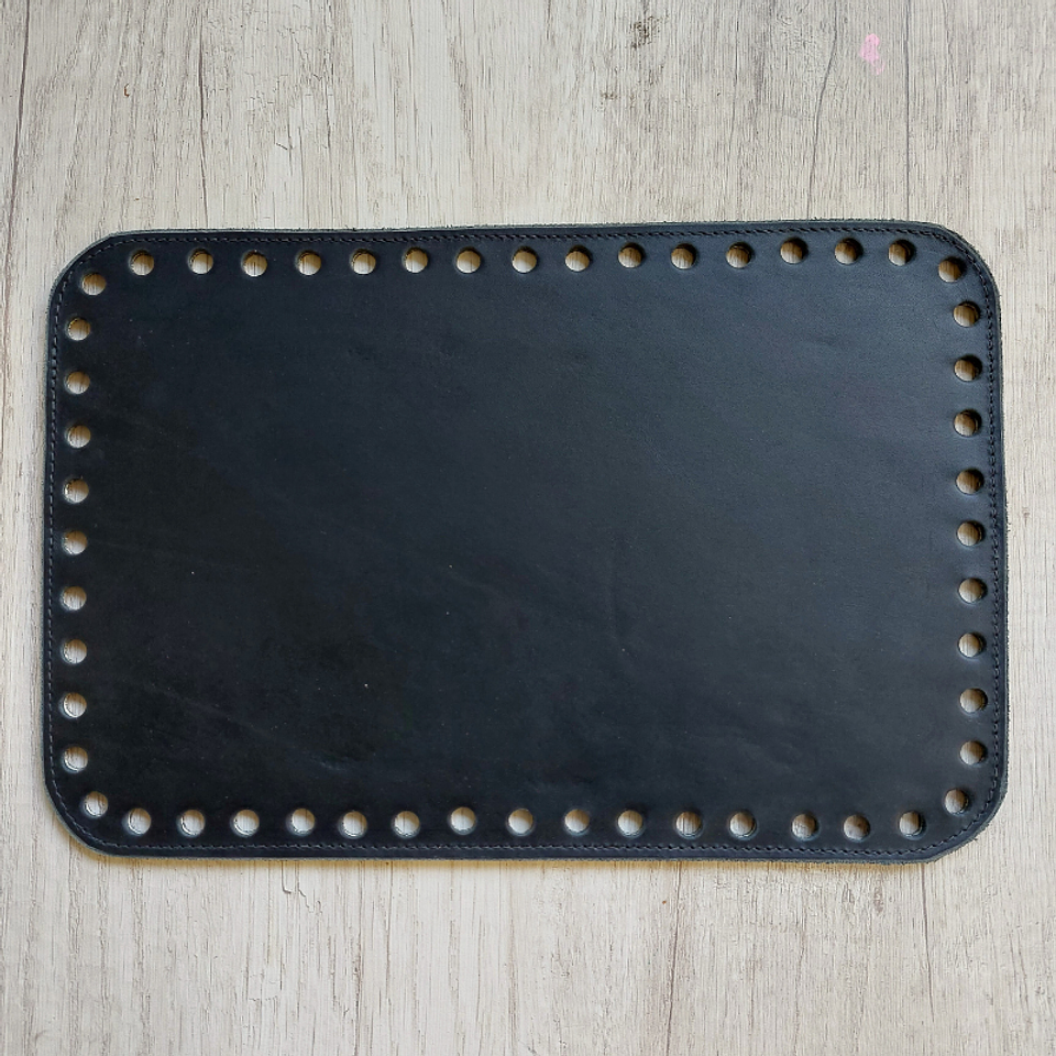 Base de cuero 20x30 cm - Artijobi by Yoppen Horse 4